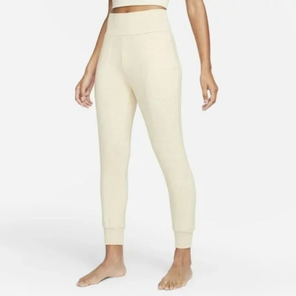 NWT Nike Yoga High Waist Flow 7/8 Slim Jogger Pants